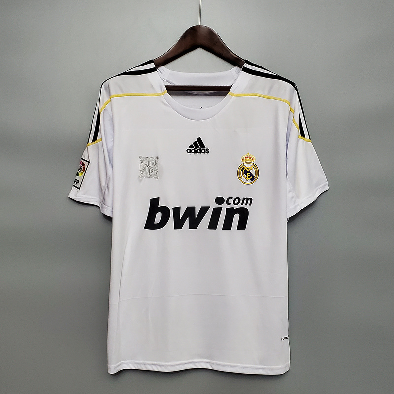 AAA Quality Real Madrid 09/10 Home Soccer Jersey